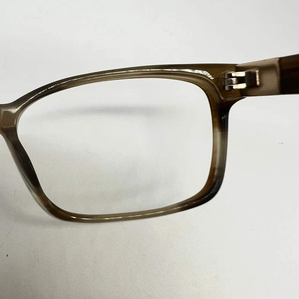 Seraphin Eyeglasses Brown Striated Handmade In Japan Women Eyewear Frames Only